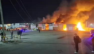 Incendio en el Mercado Cooperativo