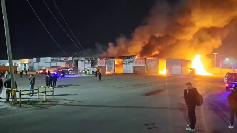 Incendio en el Mercado Cooperativo