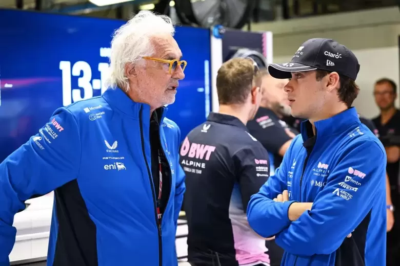 colapinto briatore f1