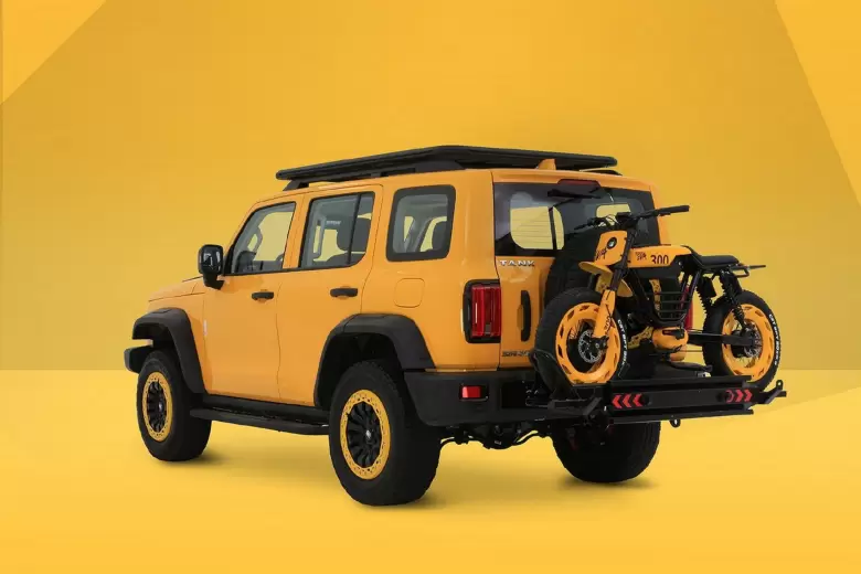 suv tank 300