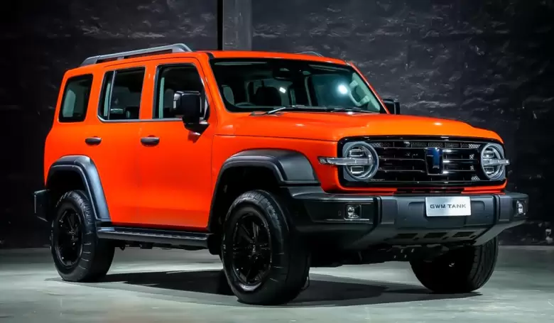 suv tank 300