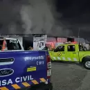 Guaymallén le brindará asistencia a los damnificados por el incendio en la feria