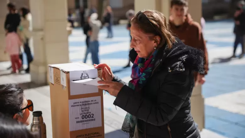 eleeciones voto buenos aires