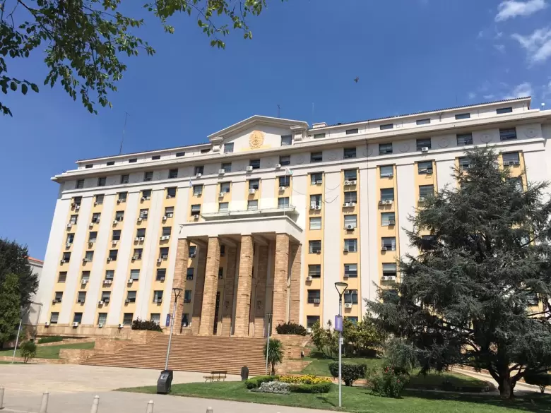 Casa gobierno de Mendoza