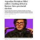 “Paliza”, “revés” y “aplastante derrota”: el mundo habla de las elecciones en Buenos Aires