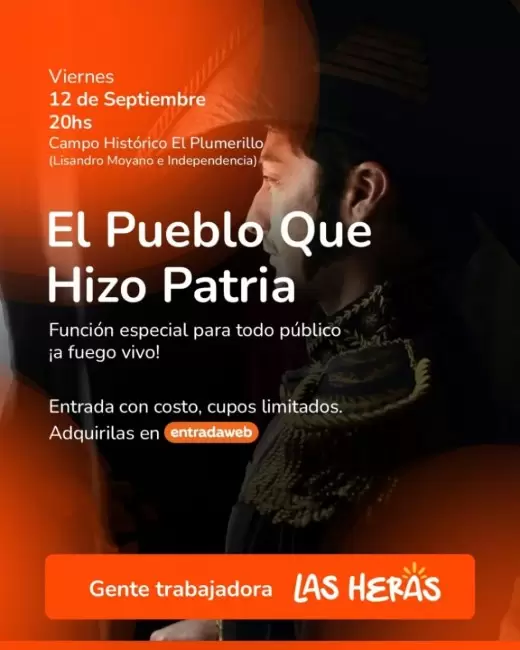 el pueblo que hizo patria