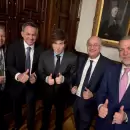 Milei y Caputo recibieron al Banco Interamericano tras la derrota electoral