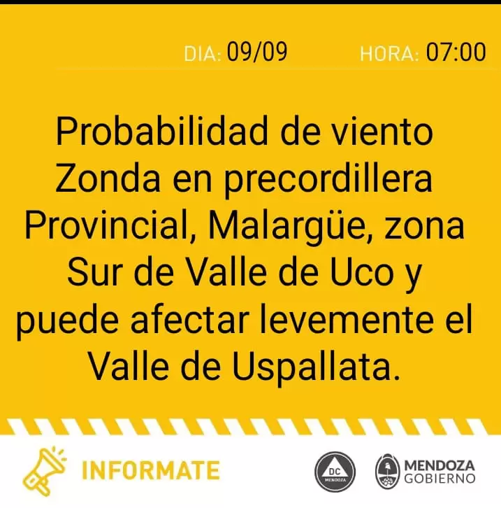 pronostico 9 de septiembre