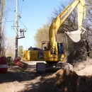Avanza la obra que apunta a mejorar la calidad ambiental de la zona Este