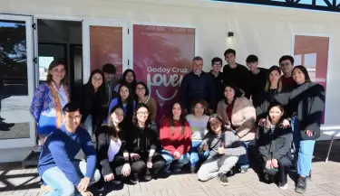 Godoy Cruz inaugur� un lugar para j�venes en el Polideportivo Biritos