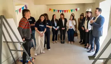 Inauguraron en Maip� un centro integral de apoyo emocional y educativo para j�venes