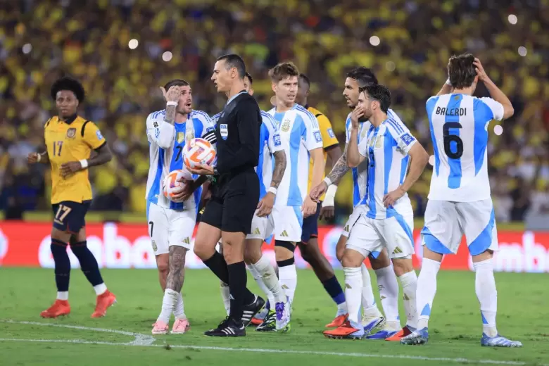 argentina - ecuador