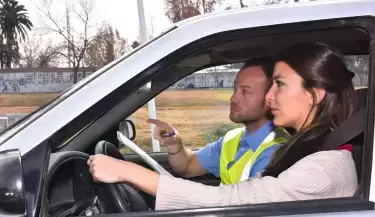 Guaymall�n lanz� un programa de capacitaci�n para mujeres conductoras profesionales