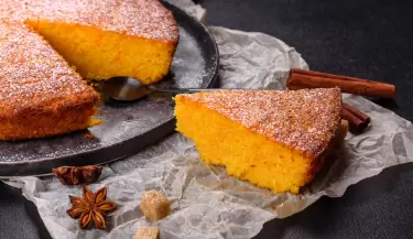 budin de naranja