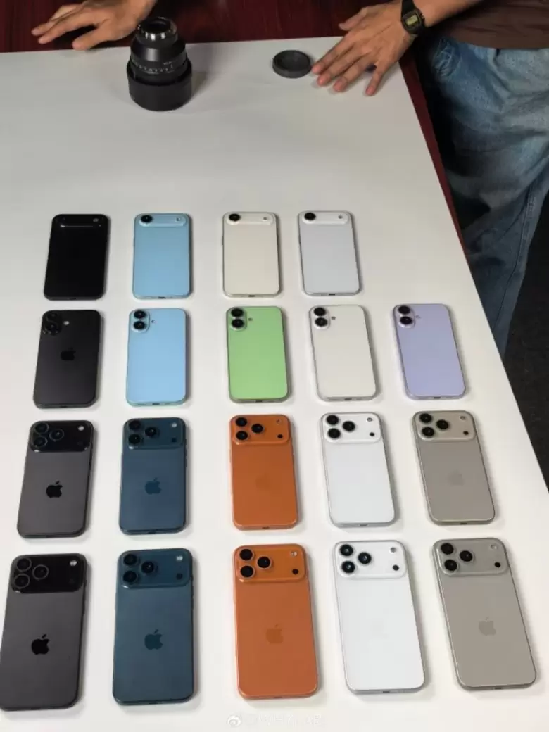 iPhone 17