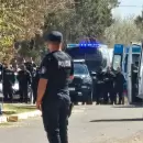 Tensión en La Paz: la alumna armada depuso su actitud y se entregó a las autoridades