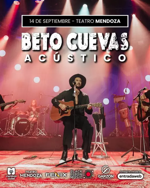 beto cuevas acustico