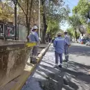 (Video) Sospechoso derrame de líquidos durante trabajos de Edemsa en Capital