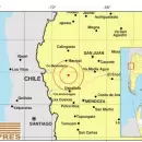 Tembl� otra vez en la monta�a de Las Heras y repercuti� en todo el Gran Mendoza