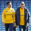 Miguel �ngel Russo volvi� a las pr�cticas en Boca y prob� dos equipos para enfrentar a Central