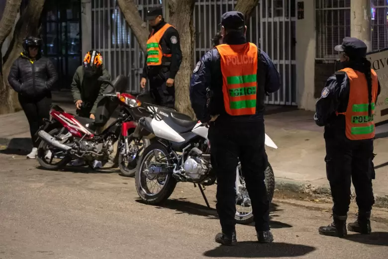 Controles policia