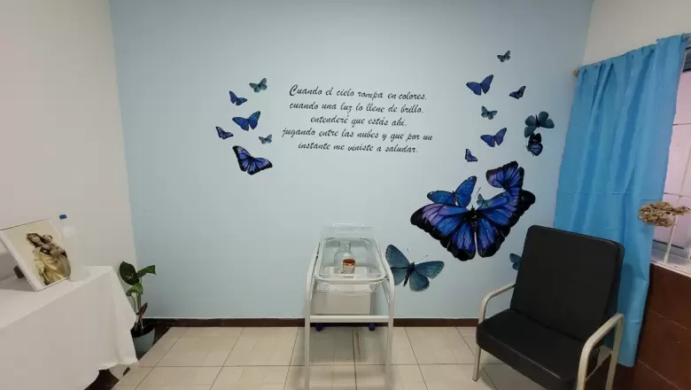 Sala de Despedida