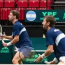 Argentina vapuleó a Países Bajos y se metió en las finales de la Copa Davis