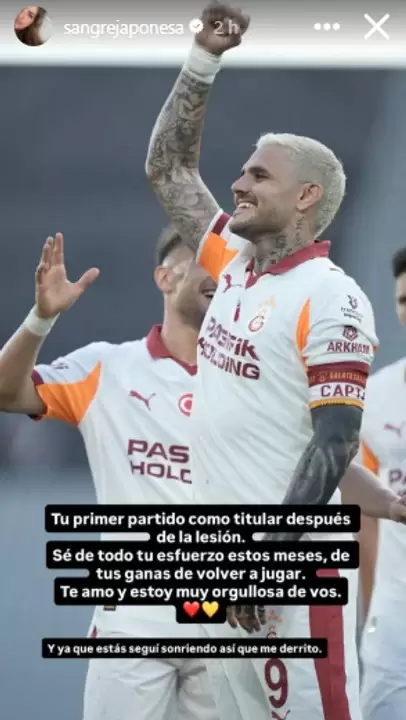 la china suarez icardi