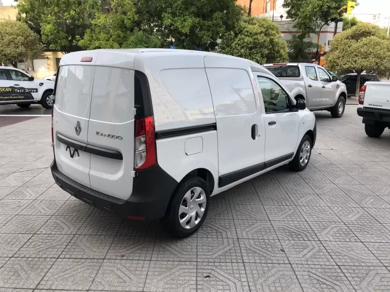 Renault Kangoo, con cuota patada de entrega por plan rombo