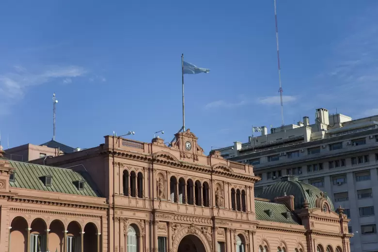 casa rosada