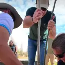 Tunuyán realizó una jornada de forestación, con amplia participación vecinal