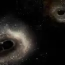 Una colisi�n de agujeros negros confirma predicciones de Einstein y Hawking
