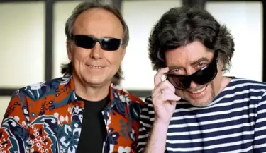 sabina y serrat