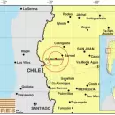 Tembló otra vez muy cerca del Cerro Mercedario y repercutió en todo el norte de Mendoza