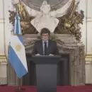 Milei, contra todo y todos: "Que quede muy claro, no vamos a negociar el equilibrio fiscal"