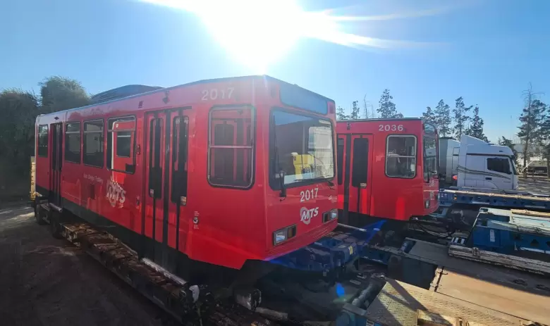 nuevas unidades del metrotranvía
