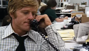 robert redford en all the presdents men