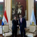Cumbre de libertarios: Milei se reunió en Asunción con el presidente de Paraguay