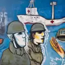 Inauguraron en El Challao un mural en honor a los héroes de Malvinas