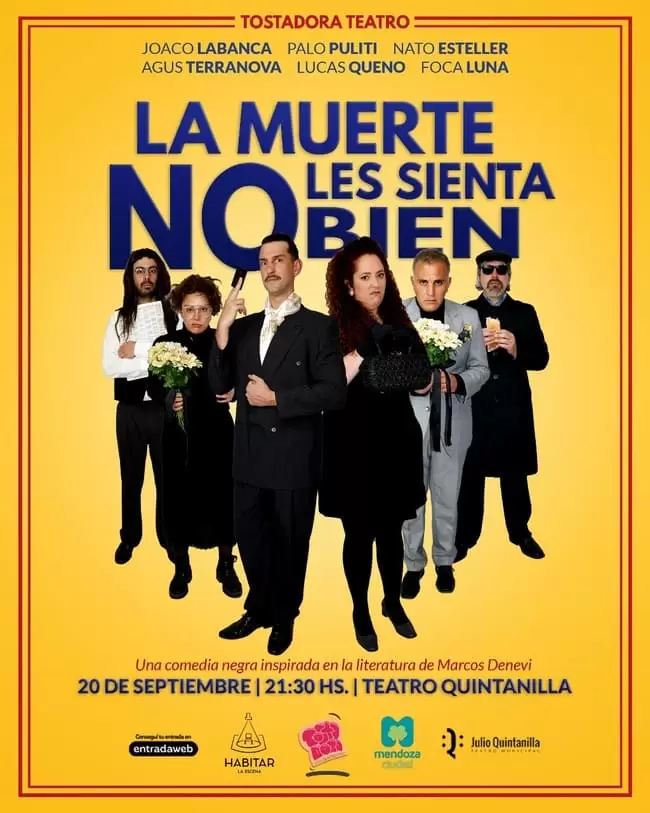 la muerte no les sienta bien