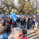 (Videos) La marcha en Mendoza: una multitud defendi� el financiamiento universitario