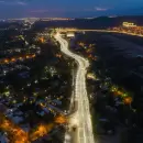 Cornejo inaugur� el segundo tramo de la Nueva Panamericana, v�a clave en el piedemonte lujanino
