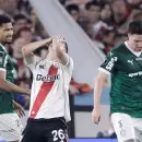 (Videos) River cayó ante Palmeiras y se complicó para la revancha de los cuartos de final en Brasil