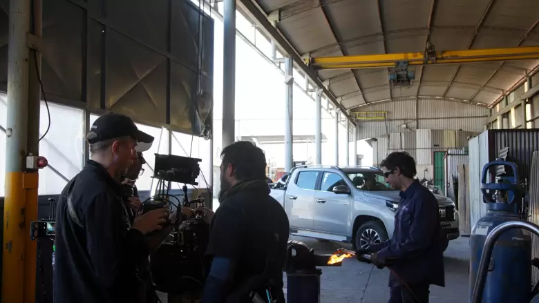 producción scaloni en mendoza