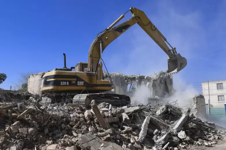 demolición edificio