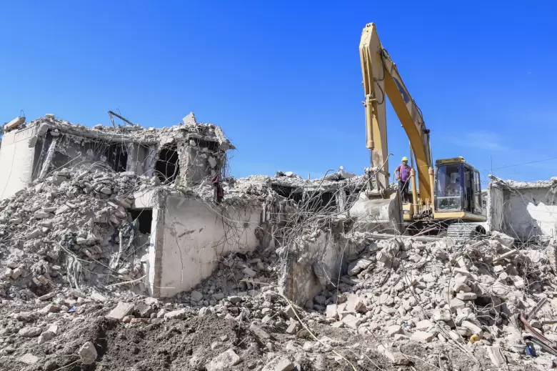 demolición edificio