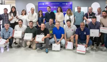 Fortalecieron la red de clubes cardioprotegidos en Mendoza, con nuevo equipamiento