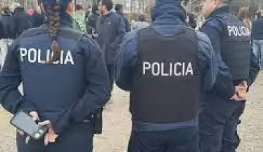 Control policial por show en Tunuy�n
