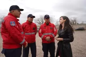 base operativa-plan provincial del manejo del fuego- La Paz