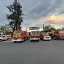 Cornejo intervino a los Bomberos de Guaymallén, tras denuncias por falencias contables